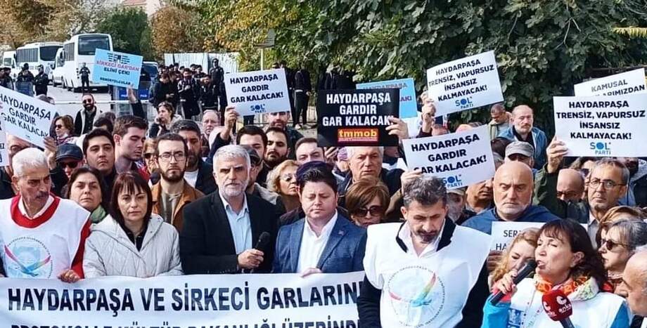 Haydarpaşa Gar Talanı