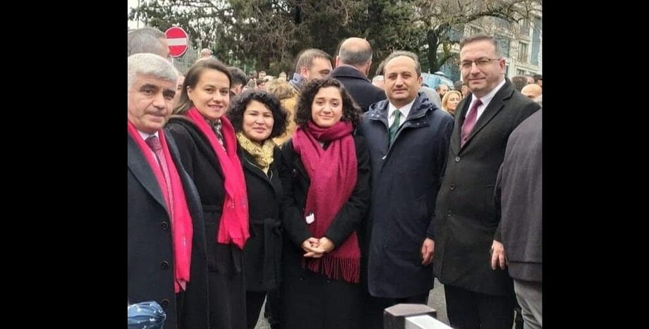 Sancaktepe Belediyemizin Onbeş Yeni Projesinin Temel Atma Töreni
