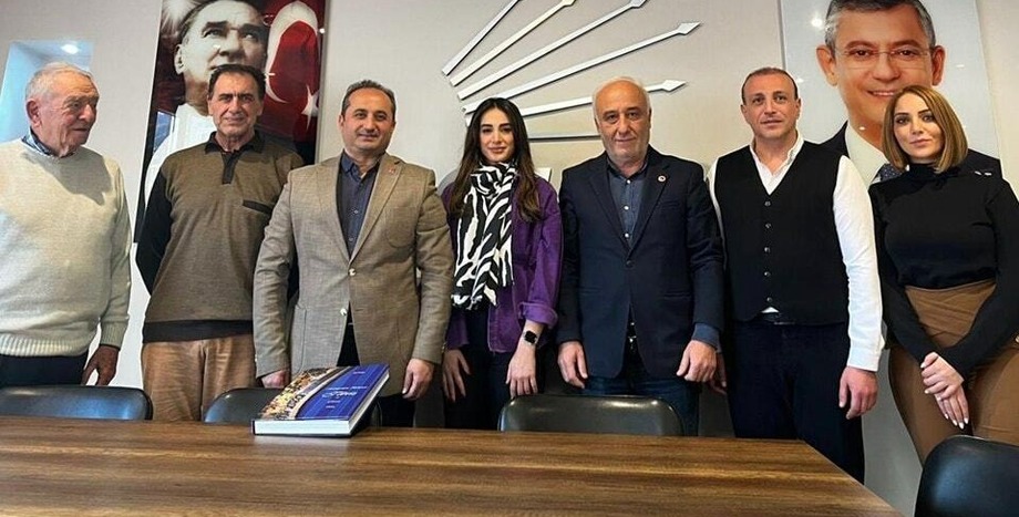 Türk Dernek Vakıfları, Güney Azerbaycan Türkleri ve İstanbul Azerbaycan Kültür Evi Yöneticileri Ziyareti