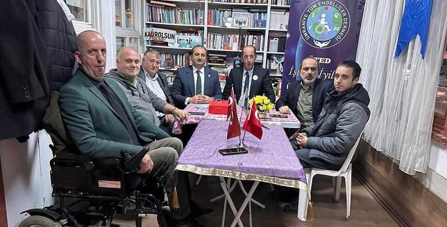 Ümraniye Engelliler Derneği’ni Ziyaret Ettik