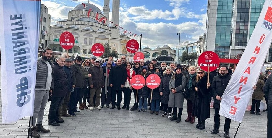 Esenyurt'ta Nöbetteyiz!