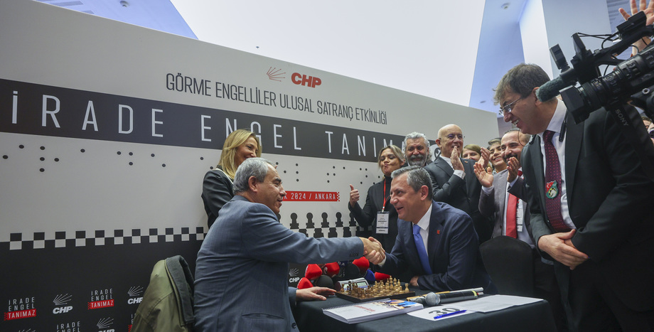 CHP Genel Başkanı Özgür Özel, Dünya Engelliler Günü Organizasyonuna Katıldı: “Benim İçin Büyük Bir Onur”