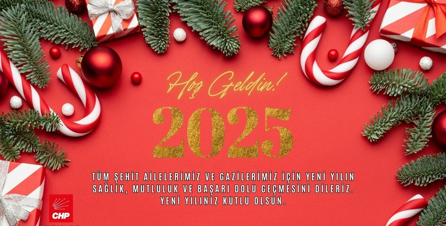 Hoşgeldin 2025...