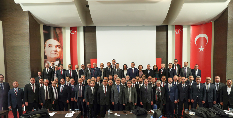 Cumhuriyet Halk Partisi Genel Başkanı Özgür Özel, İl Başkanları Toplantısına Katıldı