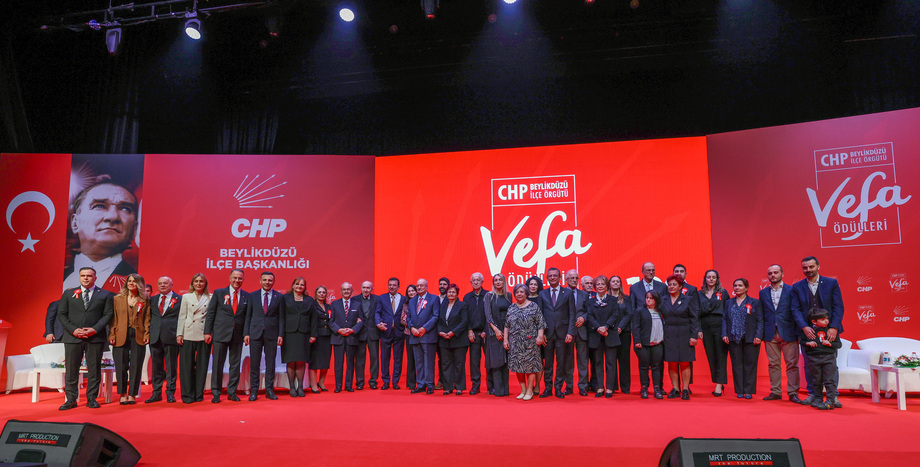 CHP Genel Başkanı Özgür Özel: “En Önemli Vefa, Ülkenin Kurucu Kadrolarına Duyulan Vefadır”
