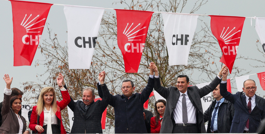 CHP Genel Başkanı Özgür Özel, Salihli’de Konuştu: “31 Mart’a Kadar Durmadan Çalışıp Bu Seçimi Kazanacağız”