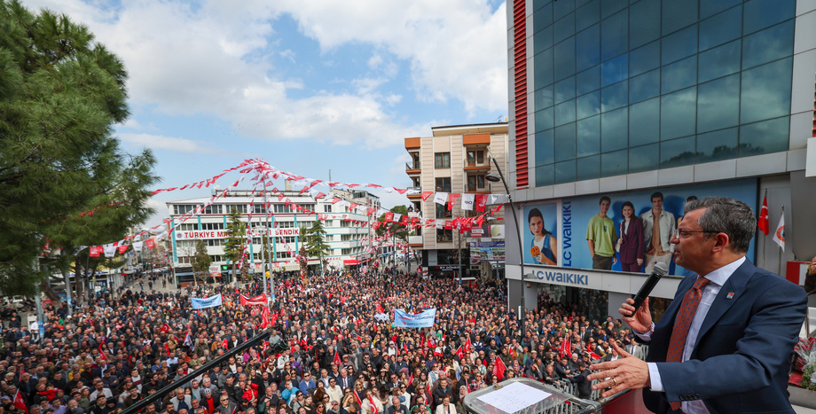 CHP Lideri Özgür Özel, Soma Halk Buluşmasında Konuştu: “Seçim Akşamı Bütün Türkiye Soma’yı, Manisa’yı Konuşacak”