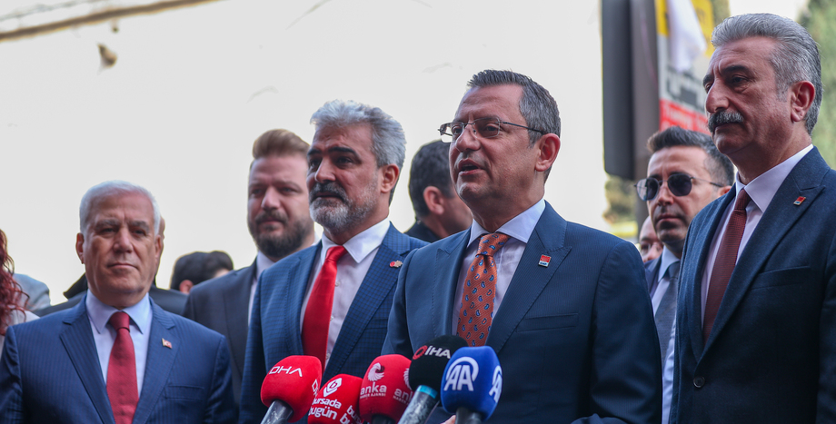 Cumhuriyet Halk Partisi Genel Başkanı Özgür Özel Osmangazi'de: “Murat Kurum’dan Daha Seviyesiz Aday Görmedim”