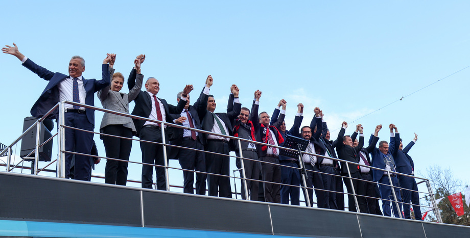 Cumhuriyet Halk Partisi Lideri Özgür Özel: “Gaziantep’i Geçmişteki Gibi Cumhuriyet’in Kalesi Yapacağız”
