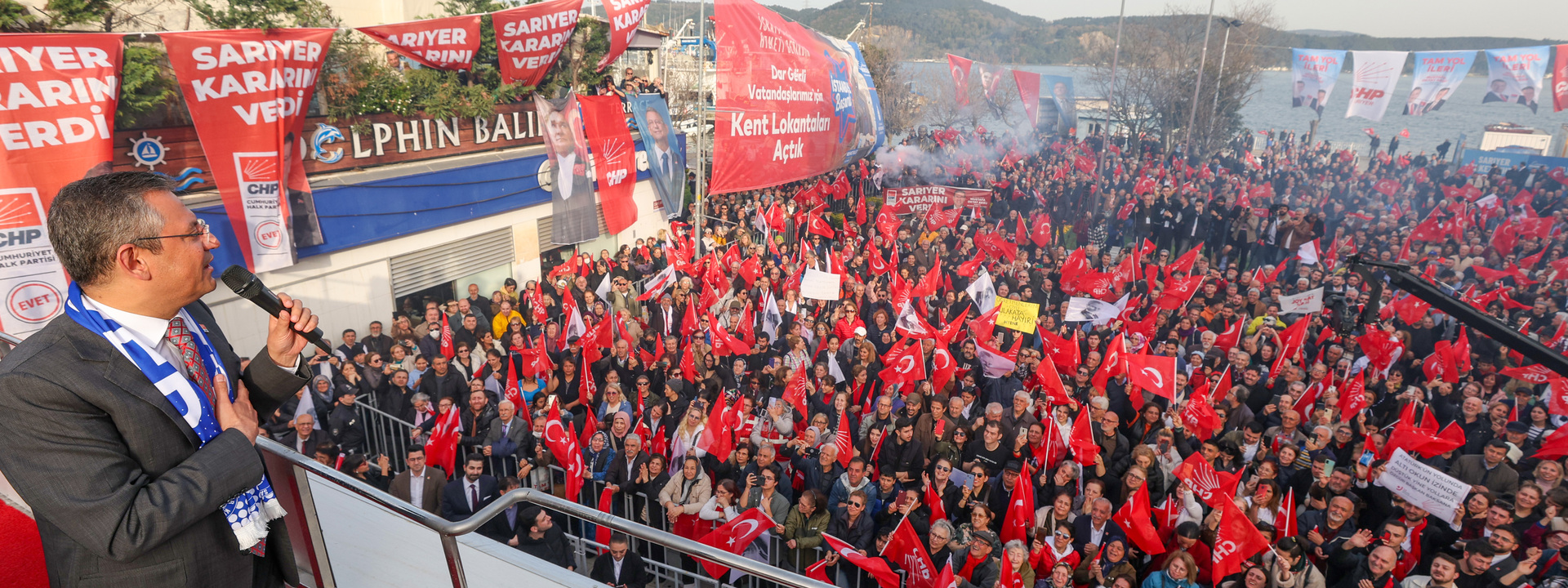 Cumhuriyet Halk Partisi,CHP Genel Başkanı Özgür Özel,İşimiz Gücümüz,Türkiye İttifakı,seçim 2024,yerel seçimler,31 mart,emekliler,İstanbul,Sarıyer,Ekrem İmamoğlu,chp.org.tr,Oktay Aksu