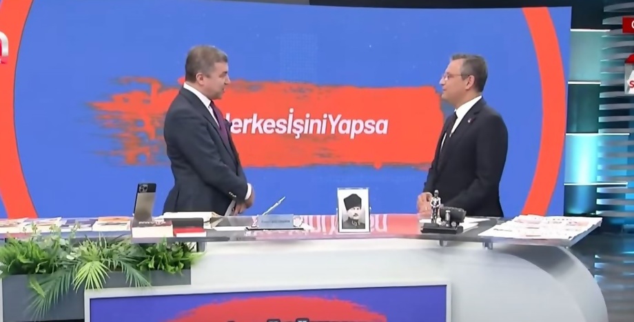 Cumhuriyet Halk Partisi Genel Başkanı Özgür Özel Halk TV’de: “Giresun’u, Sinop’u, Trabzon Merkez İlçeyi Kazanacağız”