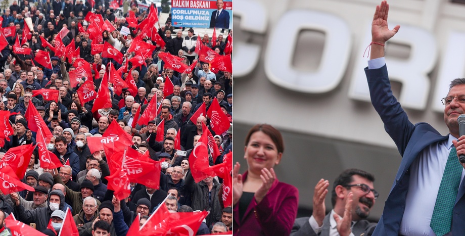 CHP Genel Başkanı Özgür Özel, Çorlu’dan Seslendi: “Meydanda ve Sandıkta Buluşmaya Davet Ediyorum”