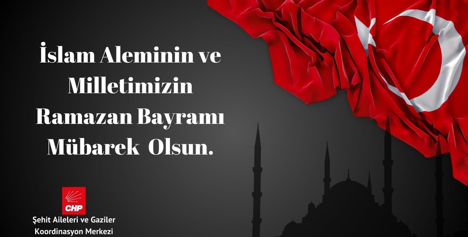 Tüm İslam Aleminin Ramazan Bayramı Mübarek Olsun