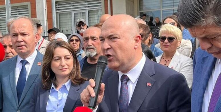 Cumhuriyet Halk Partisi,CHP Genel Başkan Yardımcısı Murat Bakan,İzmir Milletvekili,Aysu Bankoğlu,Bartın Milletvekili,Amasra Belediye Başkanı Recai Çakır,Amasra Belediyesi’nin avukatı Berkay Dal,Aziz Nesin,chp.org.tr,Bartın Adliyesi,Siyasallaşmış yargı,Adalet Bakanı Yılmaz Tunç