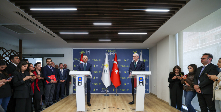 CHP Lideri Özgür Özel, İYİ Parti Lideri Dervişoğlu’nu Ziyaret Etti: “Halkın Yararına Olan Her Şeyde Birlikte Olacağız”