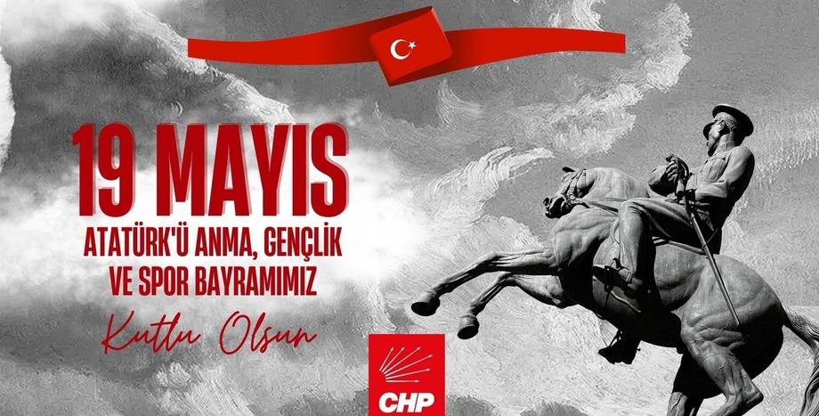 19 Mayıs Atatürk'ü Anma. Gençlik ve Spor Bayramımız Kutlu Olsun