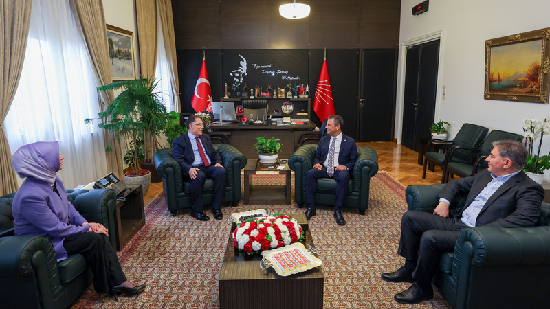 CHP Genel Başkanı Özgür Özel, Şeref Malkoç,kamu başdenetçisi,Murat Emir,Türkiye Büyük Millet Meclisi,chp.org.tr,kabul