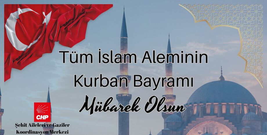 Tüm İslam Aleminin ve Milletimizin Kurban Bayramı Mübarek Olsun.