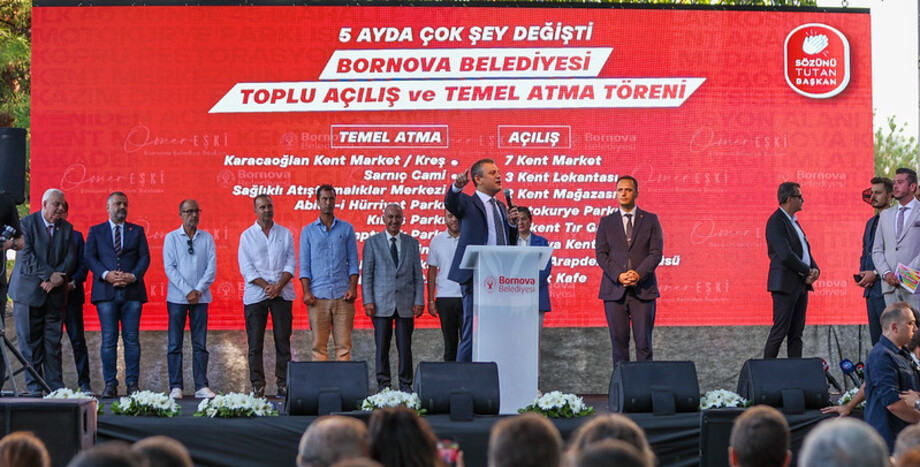 Cumhuriyet Halk Partisi Lideri Özgür Özel: “Temel Hedefimiz Atatürk’ün Gösterdiği Hedef”