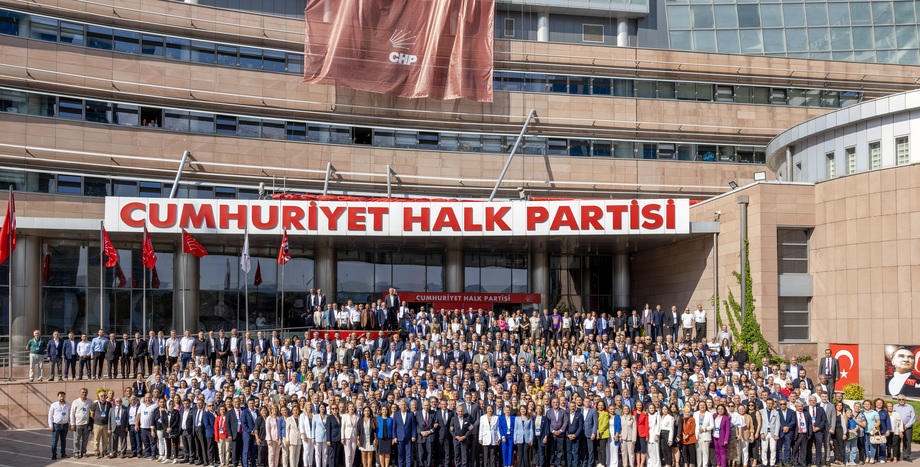 CHP İkinci Yüzyıl Değişim Kurultayı’nın Üçüncü Günü...