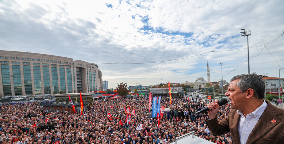 CHP Lideri Özel: İçeride Bu Sorgu, Bu Zulüm, Bu Baskı Sürdükçe Biz De Mücadele Edeceğiz, İstanbul’u Buraya Bekliyoruz