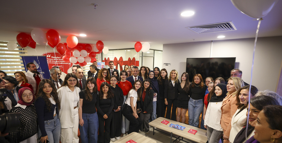 Cumhuriyet Halk Partisi Genel Başkanı Özgür Özel: “Türkiye’de Yurt Ve Kreş Yapmak Fevkalade Politik Bir Tercihtir”