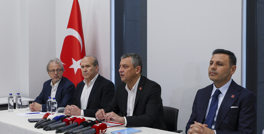 CHP Genel Başkanı Özgür Özel: “Ana Gündemimiz İsrail’in Gazze’de Uyguladığı Soykırım Politikası Olacak”