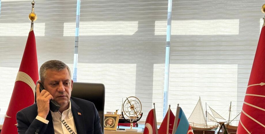 CHP Genel Başkanı Özgür Özel, Azerbaycan Cumhurbaşkanı Aliyev ile Görüştü