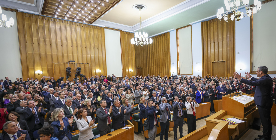 CHP Lideri Özel: "Güçlü Yurttaş, Güvenli Gelecek, Kazanan Türkiye İçin; Parti Programını Ev Ev, Sokak Sokak Anlatacağız"