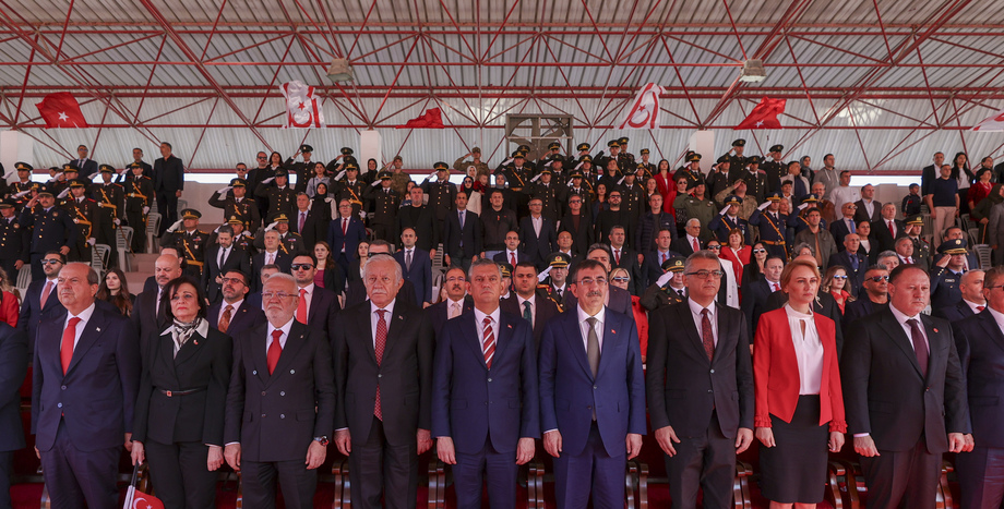 CHP Genel Başkanı Özgür Özel, KKTC’de