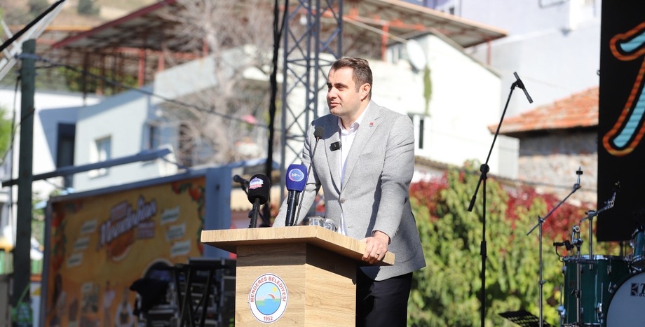 ÇAĞATAY GÜÇ: İzmir Menderes’ten seslendi “İzmir Menderes’imizi ve Mandalinasını Dünyaya Tanıtacağız, Marka Yapacağız”