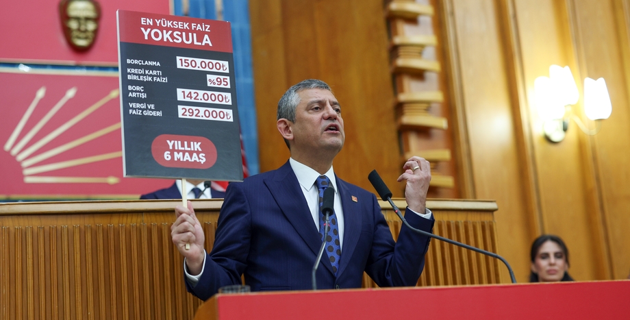 Cumhuriyet Halk Partisi Genel Başkanı Özgür Özel: “AK Parti’nin Kara Düzenini Yerle Bir Edeceğiz”