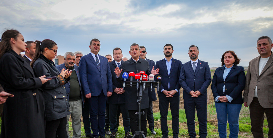 CHP Lideri Özgür Özel: “Akın Gürlek İddianamenin Başına Sayfalarca Siyasi Değerlendirme Koymuş”