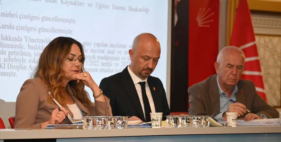 TESKİ Genel Kurulu Öncesi CHP Tekirdağ İl Başkanlığı’nda Stratejik Toplantı