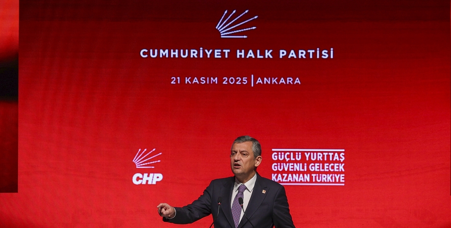 Cumhuriyet Halk Partisi Genel Başkanı Özgür Özel: “Parti Programımız, Çökmüş Devlet Mekanizmasına Bir İtirazdır”