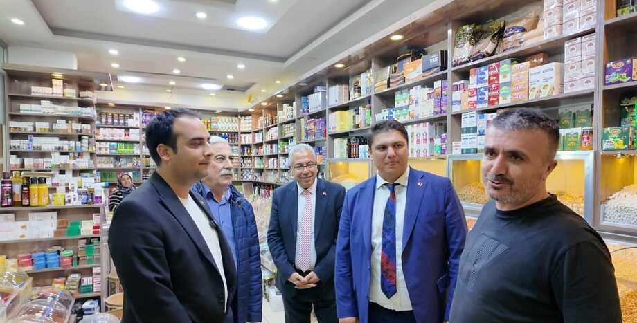 CHP,KONYA,NEJATTÜRKTAŞ,UNUTAKPINAR,KULU,ESNAF