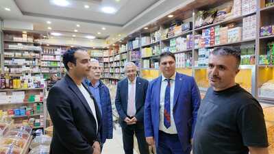 CHP,KONYA,NEJATTÜRKTAŞ,UNUTAKPINAR,KULU,ESNAF