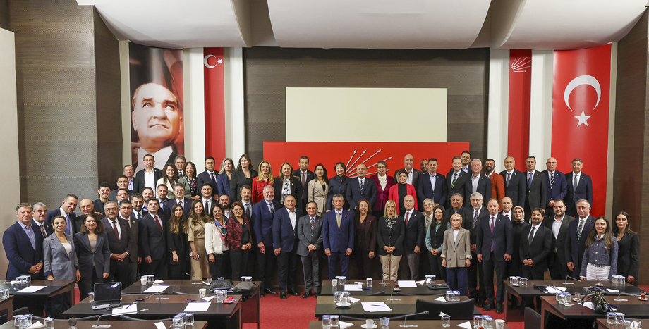 Cumhuriyet Halk Partisi Genel Başkanı Özgür Özel, PM Toplantısına Başkanlık Etti