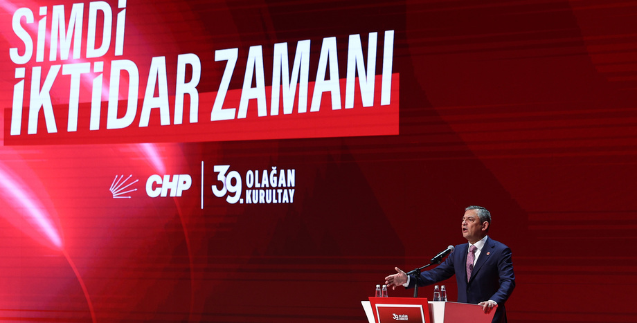 CHP Lideri Özgür Özel: “Çökmüş Sisteme Karşı Umudu Örgütlemek İçin Yola Çıktık”