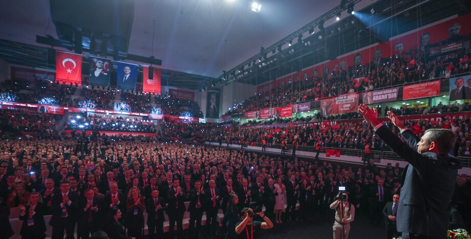 Cumhuriyet Halk Partisi Genel Başkanı Özgür Özel: “Bu Kurultay, Partimizin Muhalefetteki Son Kurultayıdır”