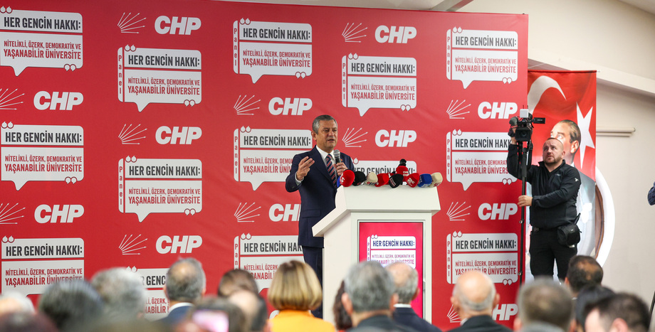 Cumhuriyet Halk Partisi Genel Başkanı Özgür Özel: “Karanlığın Panzehiri, Yanan Tek Bir Işıktır”