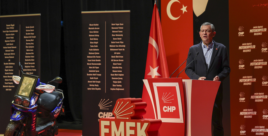 CHP Genel Başkanı Özgür Özel: “Cumhuriyet Halk Partisi, Sömürü Düzeninin Baş Düşmanıdır”