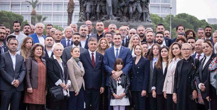 BAŞKAN GÜÇ VE YÖNETİMİ MAZBATASINI ALDI: “HALKIN SORUNLARINA ODAKLANACAĞIZ!”