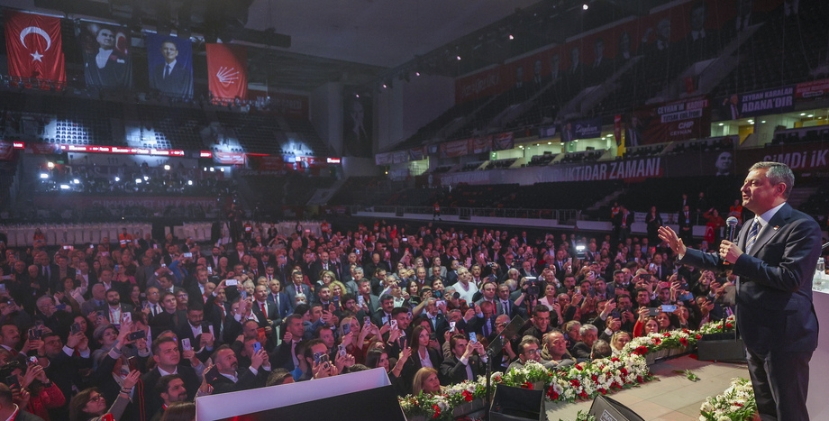 CHP Lideri Özgür Özel: “Cumhuriyet Halk Partisi Bir ve Bütündür, Hedef İktidardır ve Kararlılığımız Tamdır”