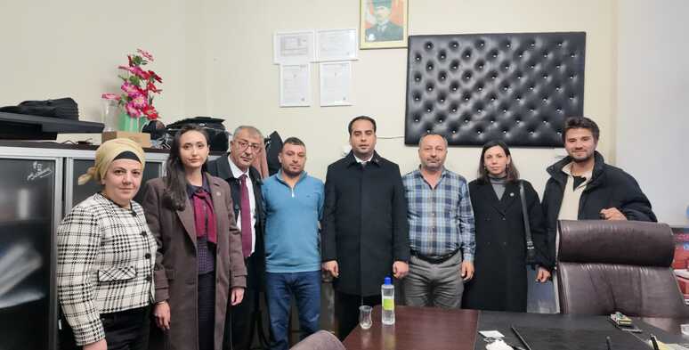 chp,konya,doganhisar,nejattürktaş,sstaşımacılarkop,ziyaret