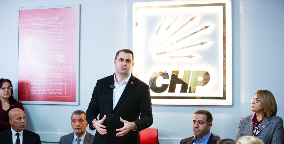 TÜRK MİLLETİNİN SORUNLARINI ÇÖZECEK CHP İKTİDARI GELİYOR 