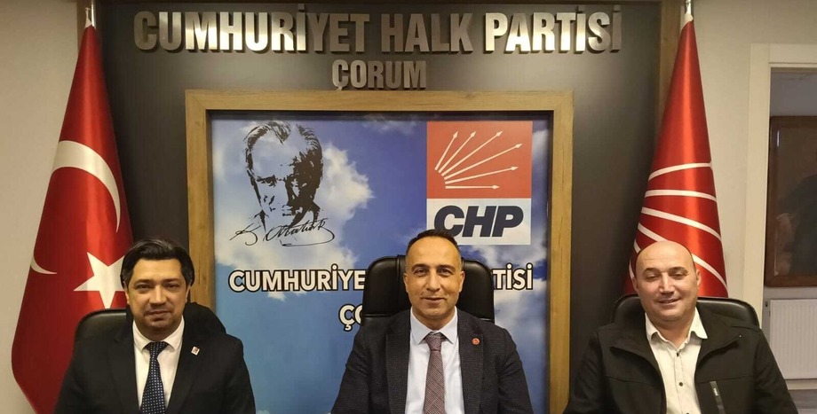 Osmancık İlçe Başkanlığı Hayırlı Olsun Ziyareti