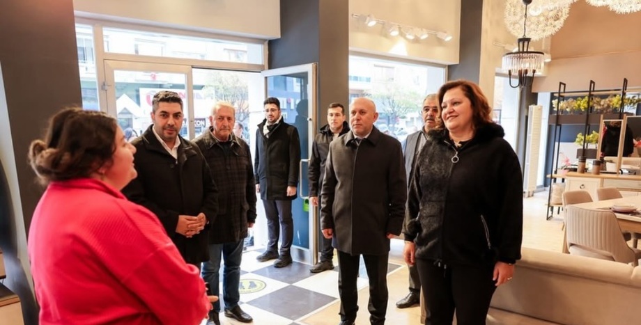 İl ve ilçe yönetimlerimiz ile birlikte, Afyonkarahisar Belediye Başkanımız Burcu Köksal’ın gerçekleştirdiği esnaf ziyaretine katıldık.