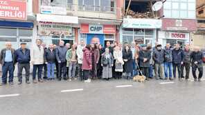 chp,konya,doğanhisar,ziyaret