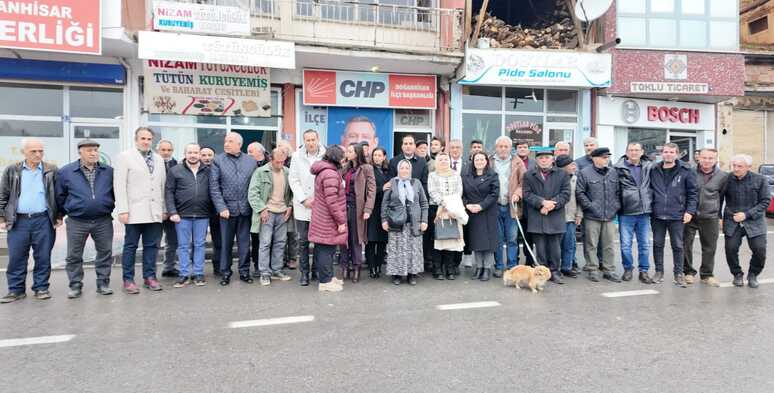 chp,konya,doğanhisar,ziyaret